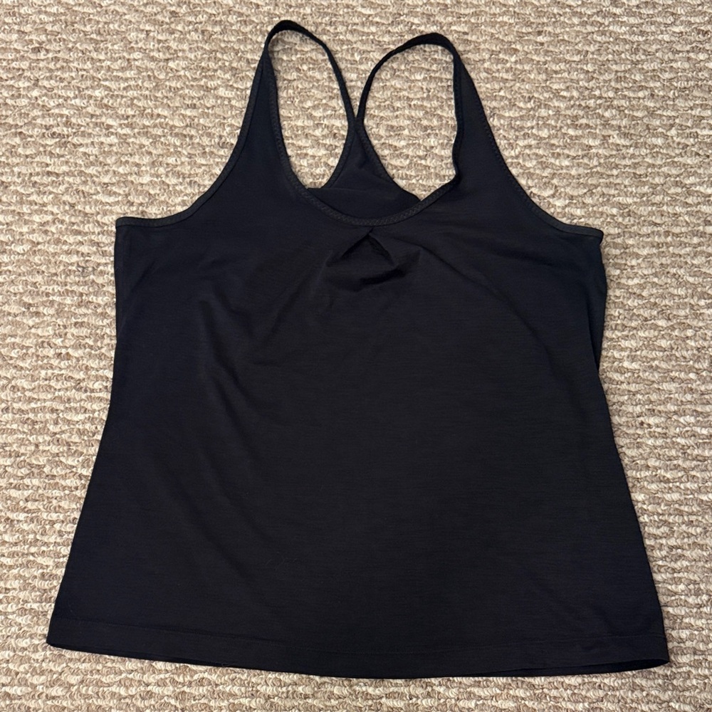 Black Diamond Black Racerback Workout Tank